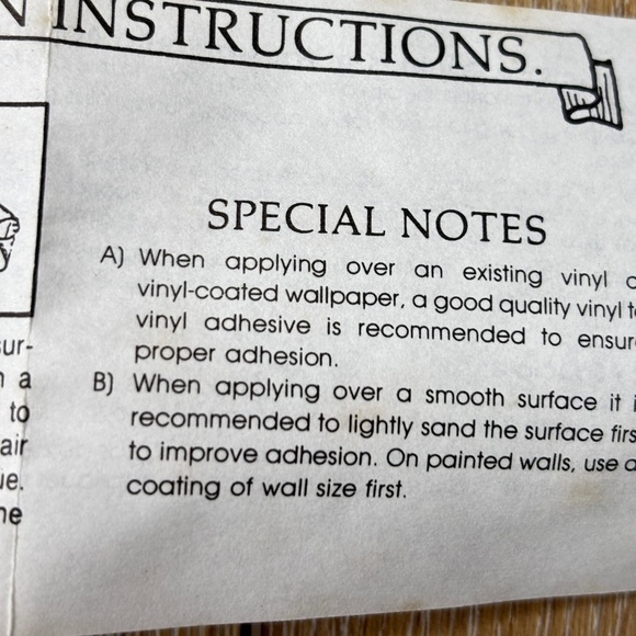 VTG Traditional English Garden Floral Herbs Wallpaper Border 5 YD X 7"  4 Rolls - Picture 16 of 16